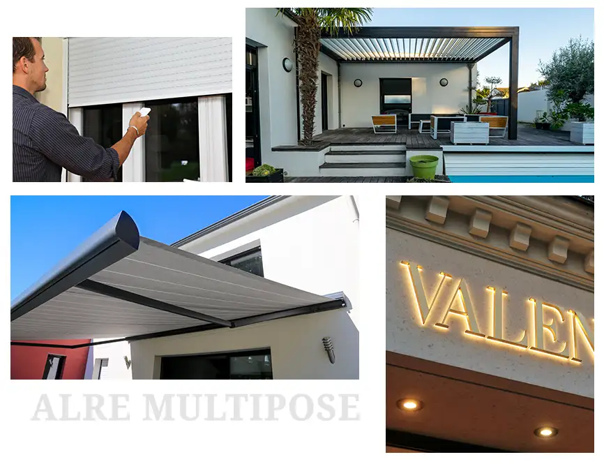 Pose pergolas, Pose enseignes et Pose adhésifs le Morbihan et le Finistère 